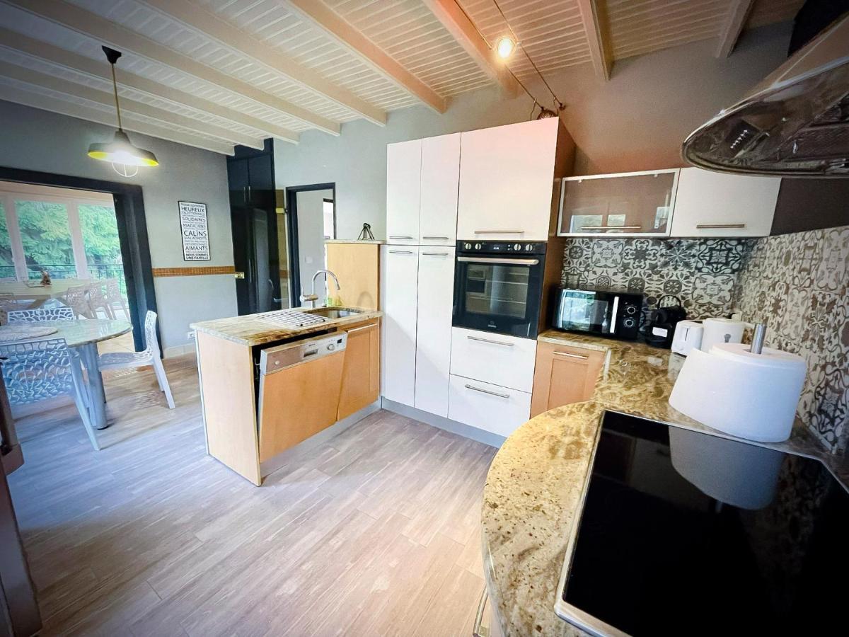 Villa 250M2 Avec Piscine Chauffee & Spa & Kota-Grill & Sauna Saint-Die-des-Vosges Exterior photo