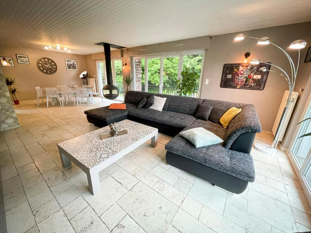 Villa 250M2 Avec Piscine Chauffee & Spa & Kota-Grill & Sauna Saint-Die-des-Vosges Exterior photo