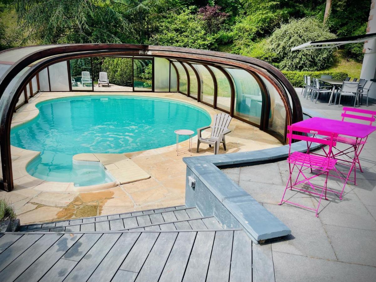 Villa 250M2 Avec Piscine Chauffee & Spa & Kota-Grill & Sauna Saint-Die-des-Vosges Exterior photo